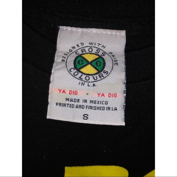 Cross Colours Vintage T-Boz of TLC T-Shirt - Picture 4 of 4